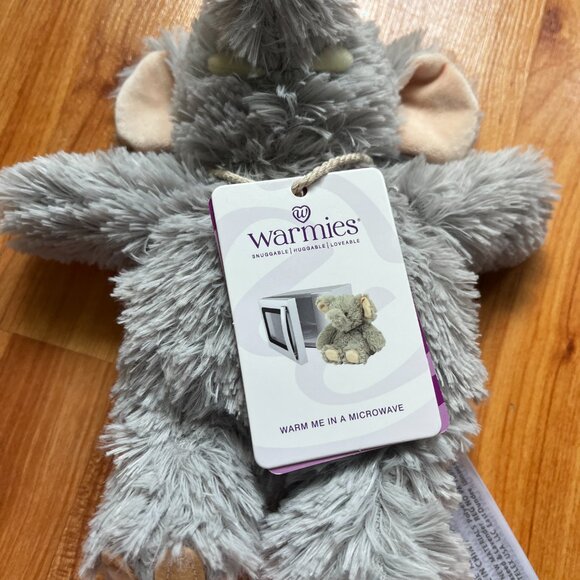 Warmies Elephant Plush – Microwavable Stuffed Animal, NWT - Picture 2 of 2